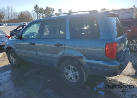 2005 Honda Pilot Exl z USA, uszkodzony, nr VIN 2HKYF18545H516038